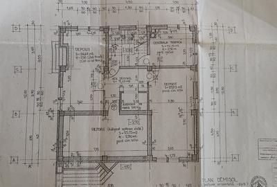 Cladire D+P+E+M1+M2 Zona Judetean