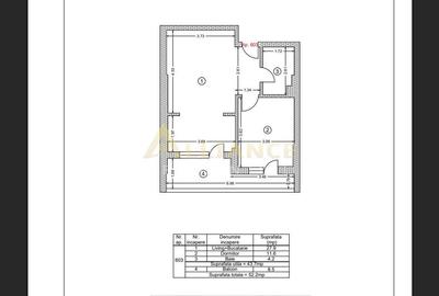 Metrou Berceni Ap 2 Camere Finalizat - 12