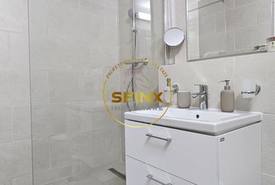 2 camere Burebista/ Piata Alba Iulia/ bloc 1990/ renovat, mobilat, utilat nou - 17