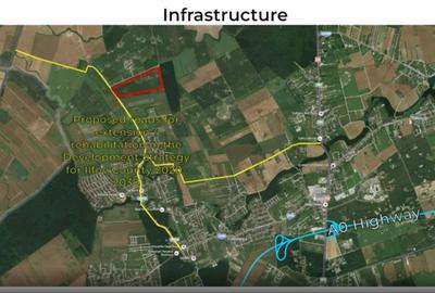 Teren 45 Ha Corbeanca – PUZ Ansamblu Rezidențial | Proiect Inclus - 3