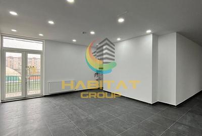 Spațiu comercial open space – 400 mp | vitrină stradală 10 ml | acces dublu - 3