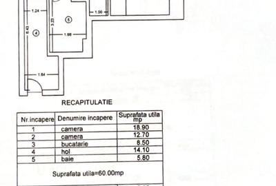 Mutare imediata! Popas Pacurari Soleia, apartament 2 camere +boxa + loc parcare - 10