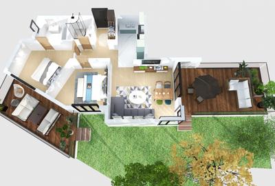Dacia-Mosilor 3 camere, gradina proprie - 7