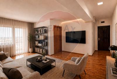 Apartament generos 3 camere, parcare subterană inclusă | Confort City - 1