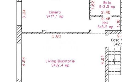 Apartament modern cu 2 camere – Comision 0, etajul 1,Selimbar - 10