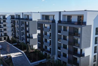 Apartament finalizat în Residence5, lângă pădurea Băneasa și școlile private - 1