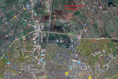 Teren intrare Sanpetru 668mp, str Tudor Arghezi-cu AC imprejmuire - 19
