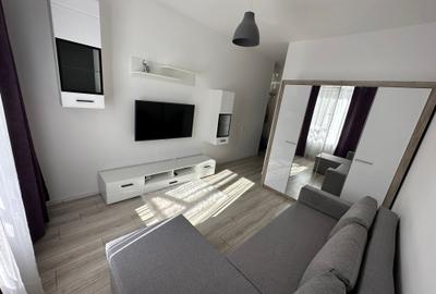 Garsonieră decomandată, mobilată în Chiajna