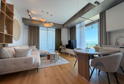 Apartament de lux cu terasa  panoramica,  vedere libera , garaj si boxa - 4