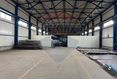 Spațiu industrial de 1,750mp de închiriat în zona Berceni - 1