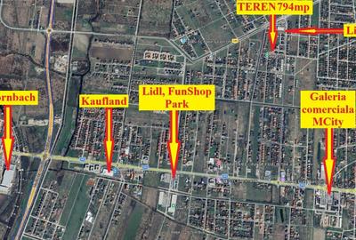 Teren PREMIUM Mosnita - langa Lidl Drumul Boilor - 6