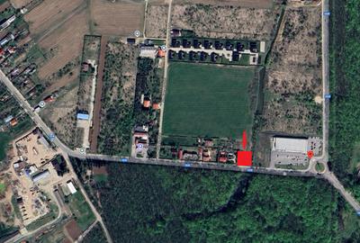 TEREN INTRAVILAN LANGA LIDL SNAGOV, LINISTEA PADURII ESTE LANGA PROPRIETATEA TA! - 1