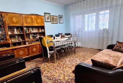 Apartament cu 3 camere decomandat, mobilat în Galata