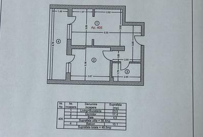 Apartament 2 camere,bloc 2022,str Solstitiului - 1