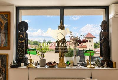 Penthouse 5 camere tip duplex - Delavrancea - Kiseleff - Aviatorilor - parcare - 5