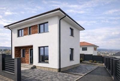 Casă individuală cu 3 camere în Chinteni