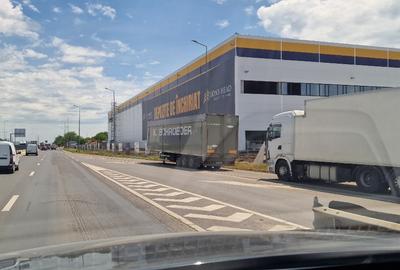Vand teren intravilan suprafață 2500mp cu hale 564mp zona Popești-Leordeni - 4