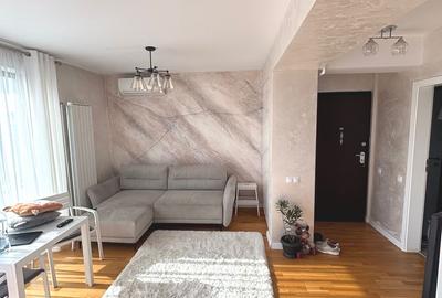 Apartament cu 2 camere semidecomandat în Pipera