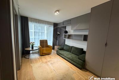 Apartament 1 cameră finisat premium, Soporului, parcare - 1