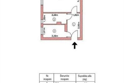 Garsoniera mobilata si utilata METROU Valea Ialomitei - 1