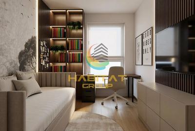 Pallady 2 camere decomandat 61 mp doar 15 min. metrou Teclu - 10