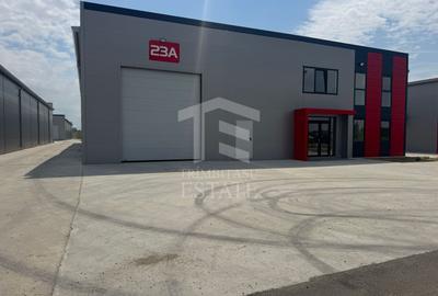 CENTURA - Rudeni | HALA 510 mp| Birouri 60mp | Parc Industrial nou - 2