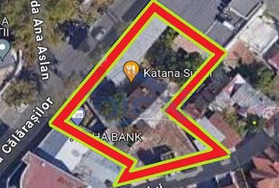 Teren Construcții intravilan de 1626 mp, în Călărași