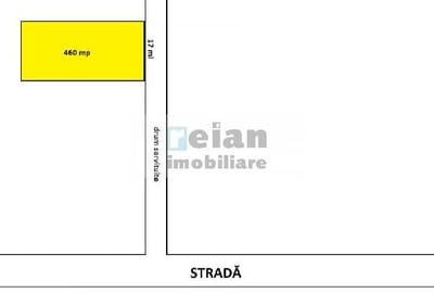 Voluntari - Matei Millo Central teren 460 mp, d-17, curent, apa - 1