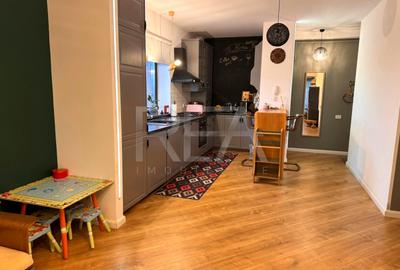 3 camere  | Parcare | Mobilat si utilat | 4City North/Pipera - 4