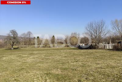 Teren intravilan 5350 mp de vanzare in Cisnadie - Comision 0 - 1