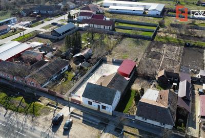 Spatiu comercial cu 4 incaperi de vanzare in Denta, zona Central - 26