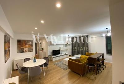 Apartament cu 3 camere decomandat, mobilat în Barbu Văcărescu
