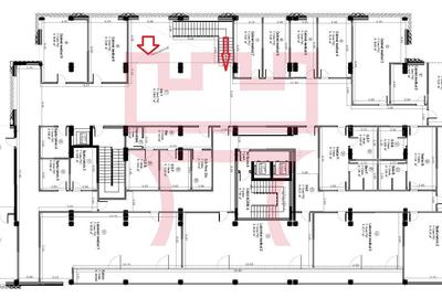 Spatiu  1200mp lift propriu functiuni mixte medical birouri invatamant - 3