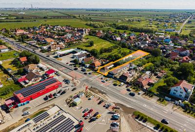 Teren intravilan 1.876 mp, la soseaua principala, Sag - Comision 0% - 1