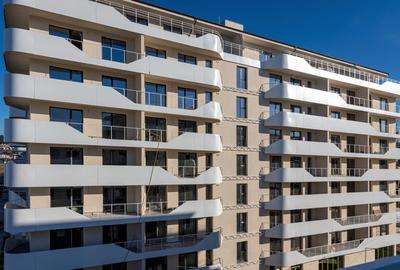 Apartament 3 camere 58,63mp+28 terasa ansamblu premium Floresti - 2