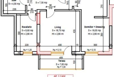 AP. 2CAM. COMPLEX DE 3 BLOCURI P+3 / SCOALA BRAUNER,METROU TECLU! - 1