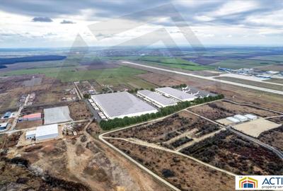 Spatii industriale de inchiriat in CTPark Oradea Cargo Terminal - 1