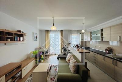 Apartament de vanzare in Sibiu - 2 camere, balcon - etaj 2/4 - 1
