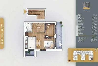 Apartament 4 camere dispus pe 3 etaje, foarte aproape de metrou Teclu - 2
