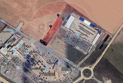 Teren Construcții intravilan de 8412 mp, în Albert