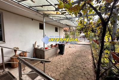 Casa 460 mp constr. D+P+1+M cu 426 mp teren CETATE Alba Iulia Lidl Curte Asfalt - 16
