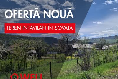 Teren Construcții intravilan de 900 mp, în Sovata