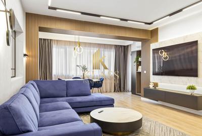Apartament cu 4 camere semidecomandat, mobilat în Pipera