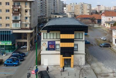Clădire comercială de închiriat | Centrul Civic, Brașov | 612 mp utili - 2