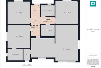 Casă la roșu, 4 camere, Zimandul Nou - 15