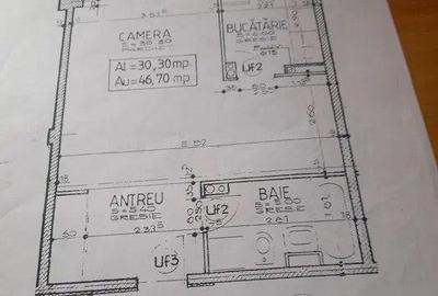 Ocazie! Vânzare apart. cu 1 cameră, 47 mp., Mărăști, 152000 Eur - 7