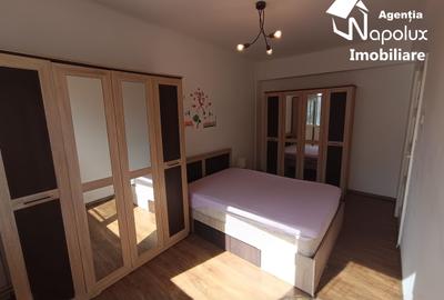 Apartament cu 2 camere semidecomandat în Central
