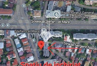 Spatiu nemobilat 2 camere in bloc | Parter | Metrou Stefan cel Mare - 1