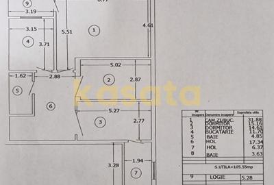 OPORTUNITATE | APARTAMENT 3 CAMERE | COLENTINA | DECOMANDAT | BLOC NOU - 11