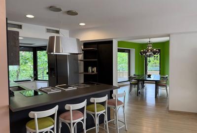 5 CAMERE | DE INCHIRIAT | HERASTRAU CU VEDERE DIRECTA SPRE PARC - 8